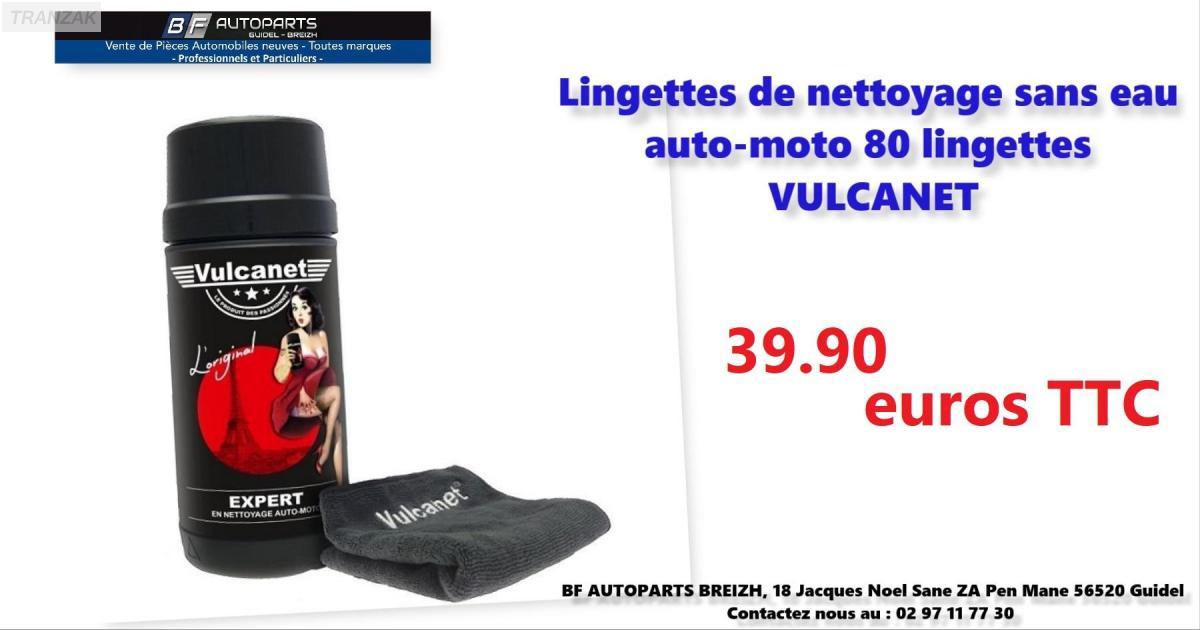 Nettoyant Lingettes Vulcanet VULCANET - , Nettoyant