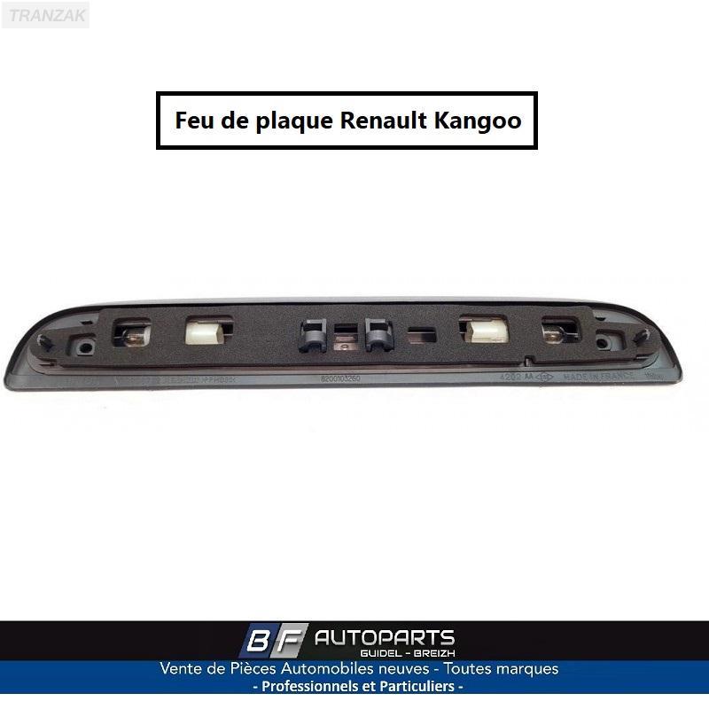 Kangoo Bandeau, Feu eclairage de plaque immatriculation Renault Kangoo de  1997 à 2010 Renault 8200103260